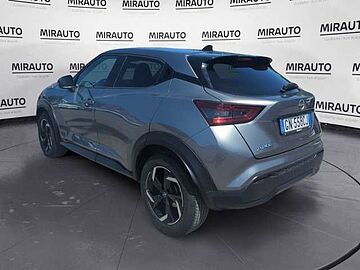 Nissan Juke 1.0 DIG-T 114 Mt N-Connecta Grigio scuro