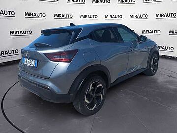 Nissan Juke 1.0 DIG-T 114 Mt N-Connecta Grigio scuro