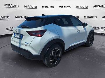 Nissan Juke 1.6 HEV N-Connecta Auto Bianco