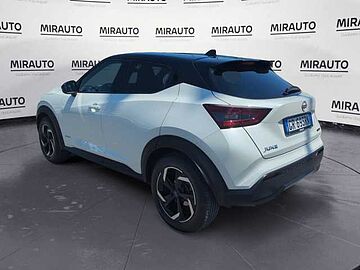 Nissan Juke 1.6 HEV N-Connecta Auto Bianco