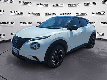 Nissan Juke 1.6 HEV N-Connecta Auto Bianco