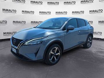 Nissan Qashqai 3&ordf; serie Qashqai MHEV 140 CV N-Connecta Grigio