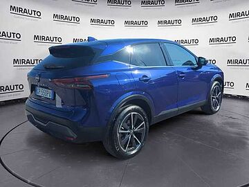 Nissan Qashqai 3&ordf; serie Qashqai MHEV 140 CV Tekna Blu