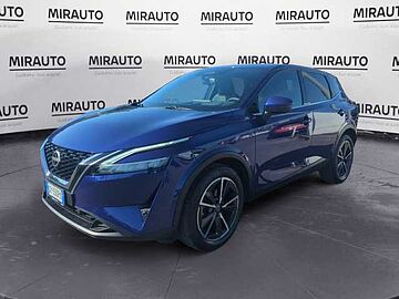 Nissan Qashqai 3&ordf; serie Qashqai MHEV 140 CV Tekna Blu