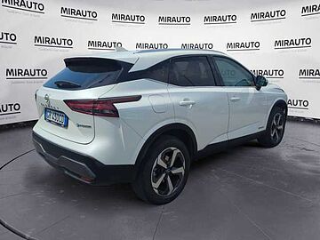 Nissan Qashqai 1.5 e-power N-Connecta 2wd Bianco