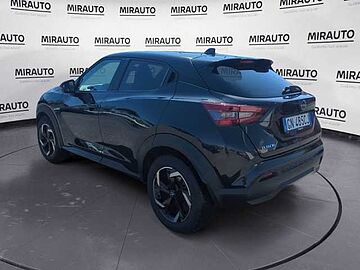 Nissan Juke 1.0 DIG-T 114 Mt N-Connecta Nero