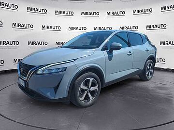 Nissan Qashqai 3&ordf; serie Qashqai MHEV 140 CV N-Connecta Grigio