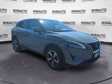 Nissan Qashqai 3&ordf; serie Qashqai MHEV 140 CV N-Connecta Grigio