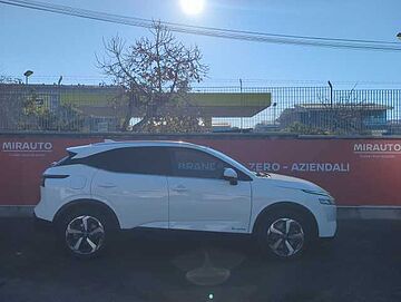 Nissan Qashqai e-Power N-Connecta Bianco