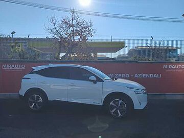 Nissan Qashqai e-Power N-Connecta Bianco