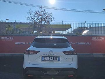 Nissan Qashqai e-Power N-Connecta Bianco
