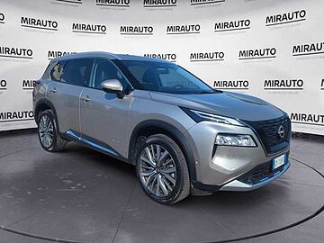 Nissan X-Trail 1.5 HEV e-4orce Tekna Auto Grigio