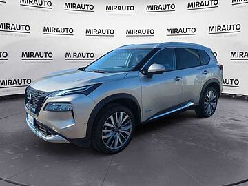 Nissan X-Trail 1.5 HEV e-4orce Tekna Auto Grigio