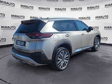 Nissan X-Trail 1.5 HEV e-4orce Tekna Auto Grigio