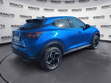 Nissan Juke 1.0 DIG-T 114 Mt N-Connecta Blu