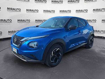 Nissan Juke 1.0 DIG-T 114 Mt N-Connecta Blu