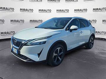 Nissan Qashqai 1.5 e-power N-Connecta 2wd Bianco