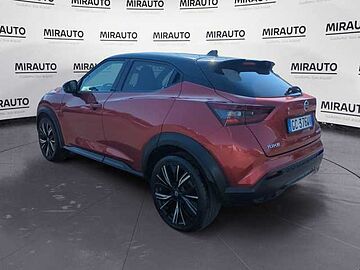 Nissan Juke 1.0 DIG-T 117 Mt N-Design Rosso