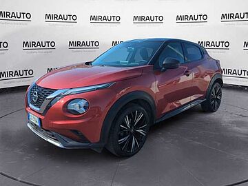 Nissan Juke 1.0 DIG-T 117 Mt N-Design Rosso