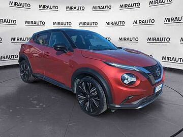 Nissan Juke 1.0 DIG-T 117 Mt N-Design Rosso