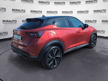 Nissan Juke 1.0 DIG-T 117 Mt N-Design Rosso