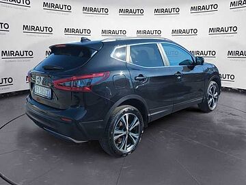 Nissan Qashqai 2&ordf; serie Qashqai 1.3 DIG-T 140 CV N-Connecta Nero