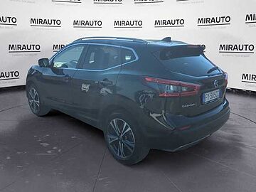 Nissan Qashqai 2&ordf; serie Qashqai 1.3 DIG-T 140 CV N-Connecta Nero