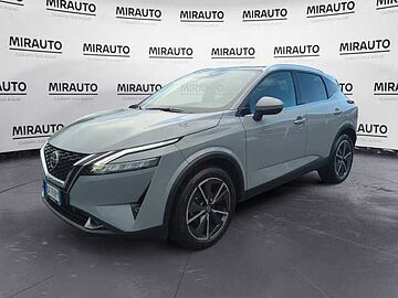 Nissan Qashqai 3&ordf; serie Qashqai MHEV 140 CV Tekna Grigio