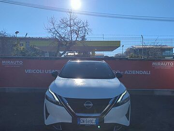 Nissan Qashqai e-Power Tekna Bianco