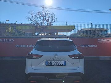 Nissan Qashqai e-Power Tekna Bianco