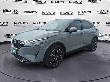 Nissan Qashqai 3&ordf; serie Qashqai MHEV 140 CV Tekna Grigio