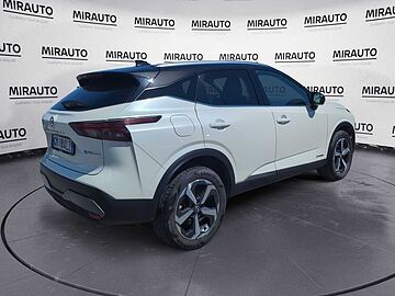 Nissan Qashqai 1.5 e-power N-Connecta 2wd Bianco