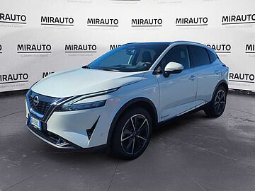 Nissan Qashqai 1.5 e-power Tekna 2wd Bianco