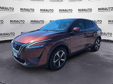 Nissan Qashqai 1.5 e-power N-Connecta 2wd Bordeaux