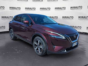 Nissan Qashqai 1.5 e-power N-Connecta 2wd Bordeaux