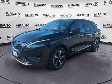 Nissan Qashqai 1.5 e-power N-Connecta 2wd Nero