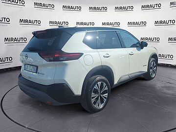 Nissan X-Trail 1.5 EREV e-Power N-Connecta Auto Bianco