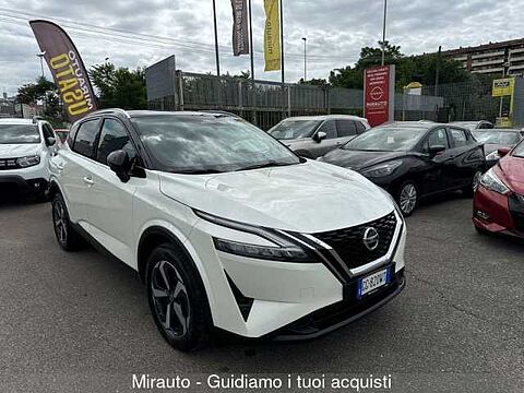 Nissan Qashqai 3ª serie Qashqai MHEV 158 CV Xtronic N-Connecta Bianco