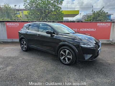 Nissan Qashqai 3&ordf; serie Qashqai MHEV 140 CV N-Connecta Nero