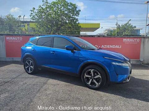 Nissan Qashqai 3ª serie Qashqai MHEV 140 CV N-Connecta Blu