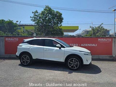 Nissan Qashqai 3&ordf; serie Qashqai MHEV 140 CV N-Style Bianco