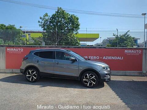 Nissan Qashqai 2ª serie Qashqai 1.3 DIG-T 140 CV Tekna+ Grigio scuro