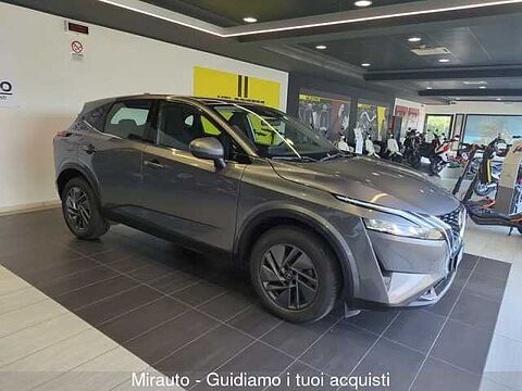 Nissan Qashqai 3&ordf; serie Qashqai MHEV 140 CV Business Grigio scuro