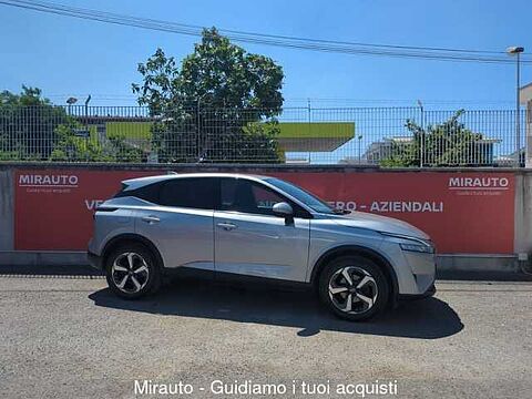 Nissan Qashqai 3ª serie Qashqai MHEV 140 CV N-Connecta Argento