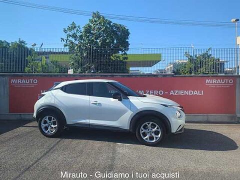Nissan Juke 2&ordf; serie Juke 1.0 DIG-T 114 CV N-Connecta Bianco