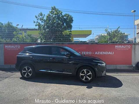 Nissan Qashqai 3&ordf; serie Qashqai MHEV 140 CV N-Connecta Nero