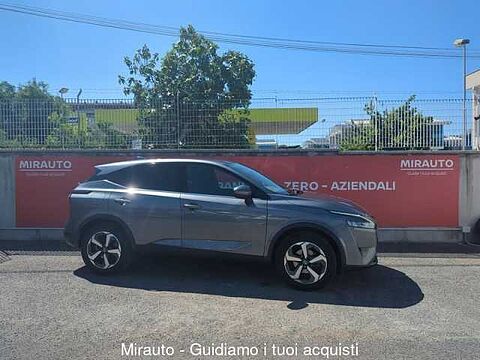 Nissan Qashqai 3&ordf; serie Qashqai MHEV 140 CV N-Connecta Grigio scuro