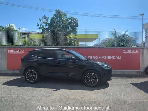 Nissan Qashqai 3ª serie Qashqai MHEV 140 CV N-Connecta Nero