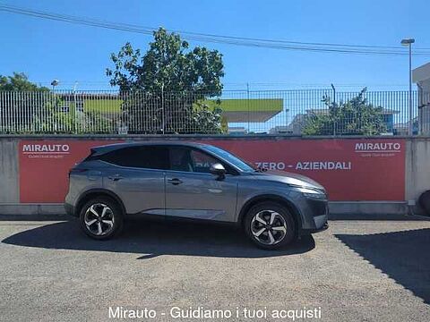 Nissan Qashqai 3&ordf; serie Qashqai MHEV 140 CV N-Connecta Grigio scuro
