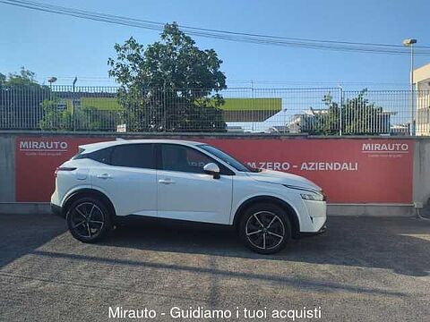 Nissan Qashqai 3ª serie Qashqai MHEV 140 CV N-Style Bianco
